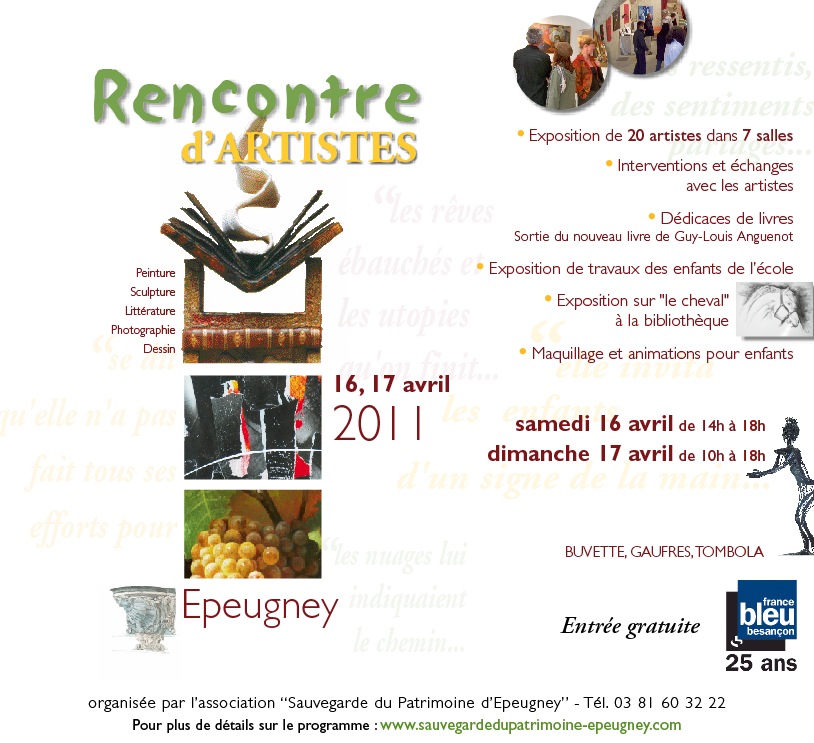 [JPG] Rencontre artistes Epeugney 2011 info